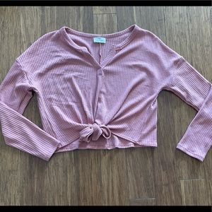 Light pink sweater